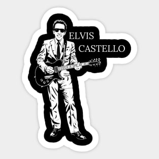 Elvis Castello Sticker